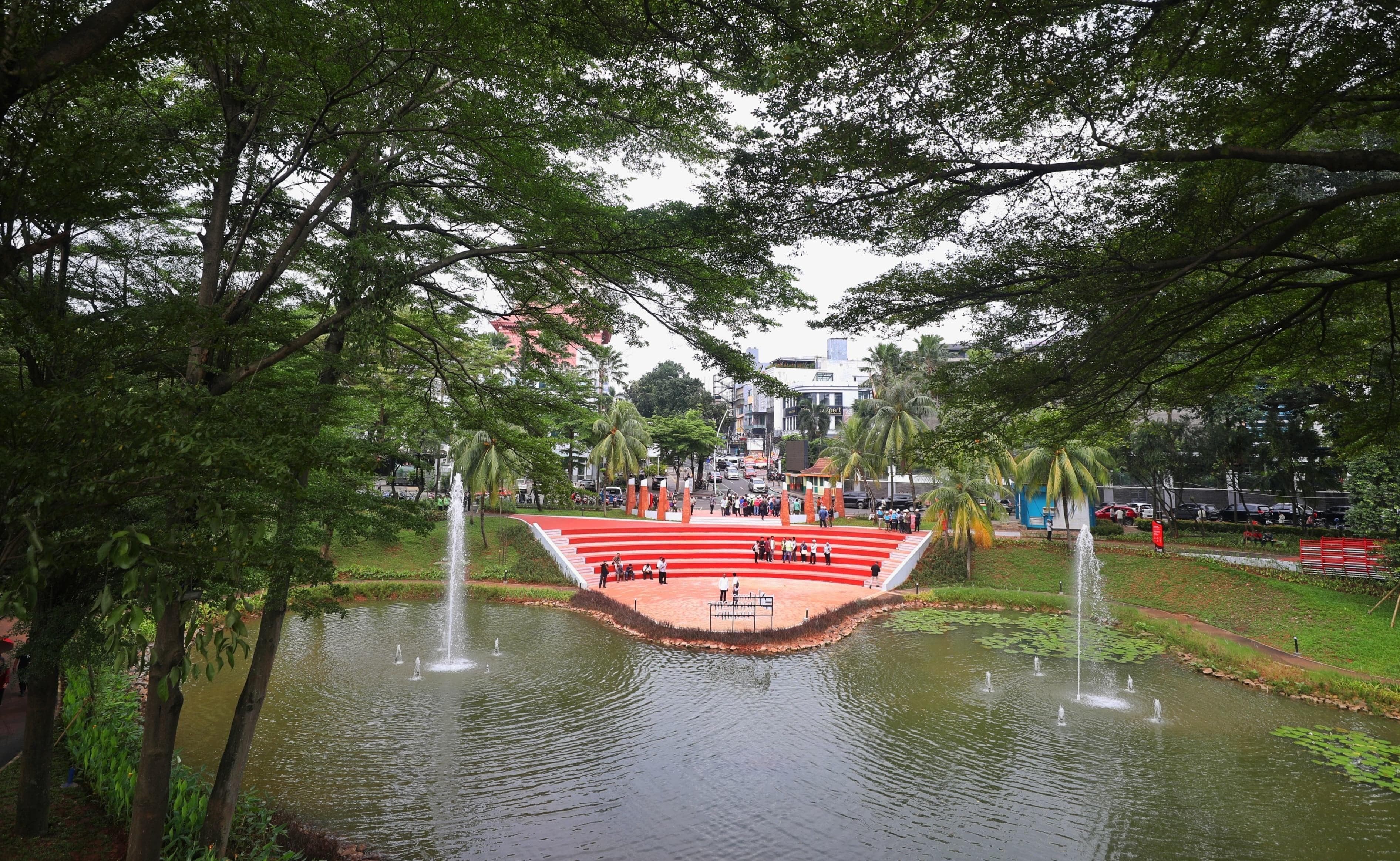 Gubernur Pramono Pastikan Taman Bendera Pusaka Bakal Dibuka 24 Jam, Gratiskan Fasilitas Olahraga hingga Parkir