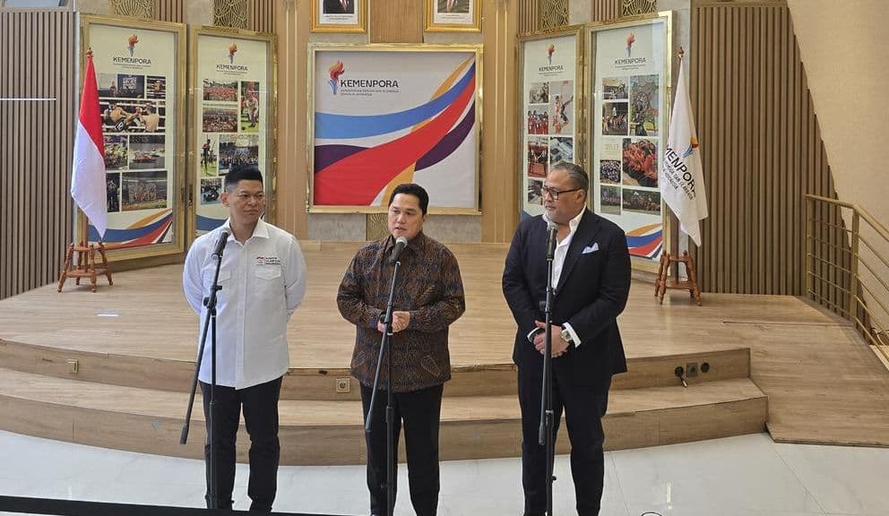 Persiapan SEA Games 2027 Malaysia: Menpora Erick Thohir Koordinasi dengan NOC dan KBRI Terkait Logistik di 4 Wilayah