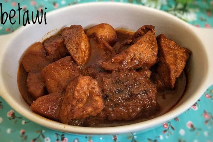 Resep Semur Tahu Tempe Khas Betawi: Warisan Hitam Manis yang Menggugah Selera, Cocok Buat Lauk Berbuka Puasa
