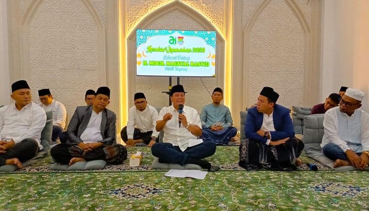 Buka Kenduri Ramadhan Akbar Initiative 2026, Bupati Tangerang Dorong Generasi Muda Berani dan Percaya Diri