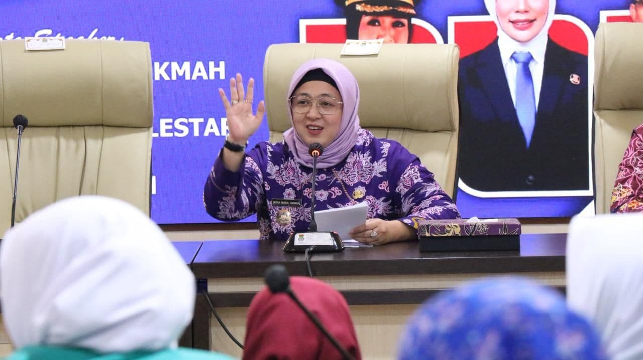 Luncurkan Sekolah Gender Kabupaten Tangerang, Wabup Intan Dorong Peran Perempuan Sebagai Solusi Pembangunan