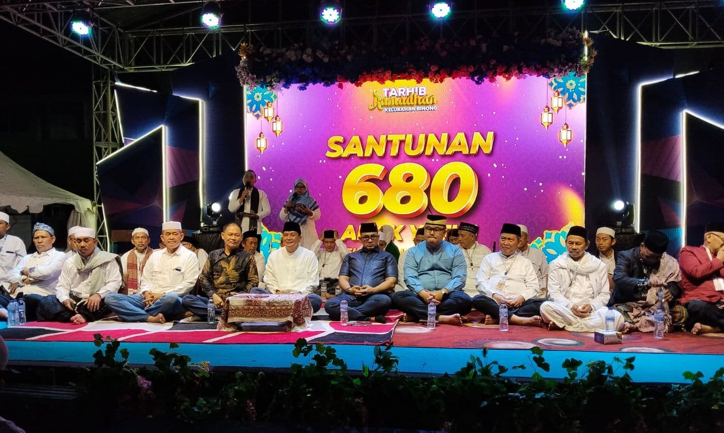 Gelar Tarhib Ramadhan dan Santunan 680 Anak Yatim, Bupati Tangerang Tekankan Pentingnya Pembinaan Generasi Muda