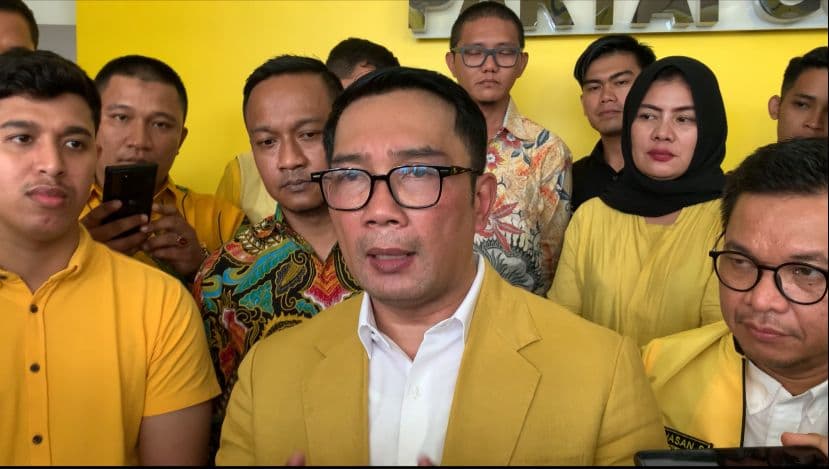 Zaki Iskandar Sebut Saat Ini Ridwan Kamil Masih Dipertimbangkan di Jawa Barat