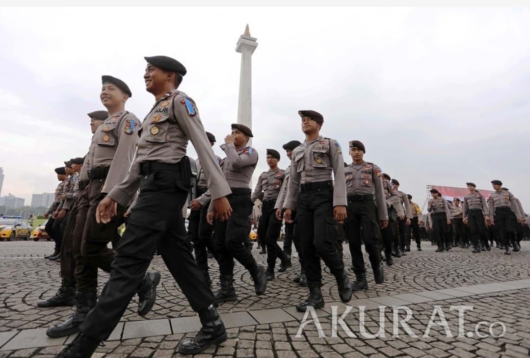2500 Personel Dikerahkan Amanakan Laga Persija Vs Persib