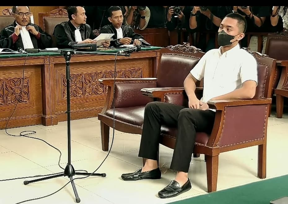 Pengacara Minta Mario Bebas dari Pasal 355 KUHP, JPU: Jelas Penganiayaan Berat Berencana