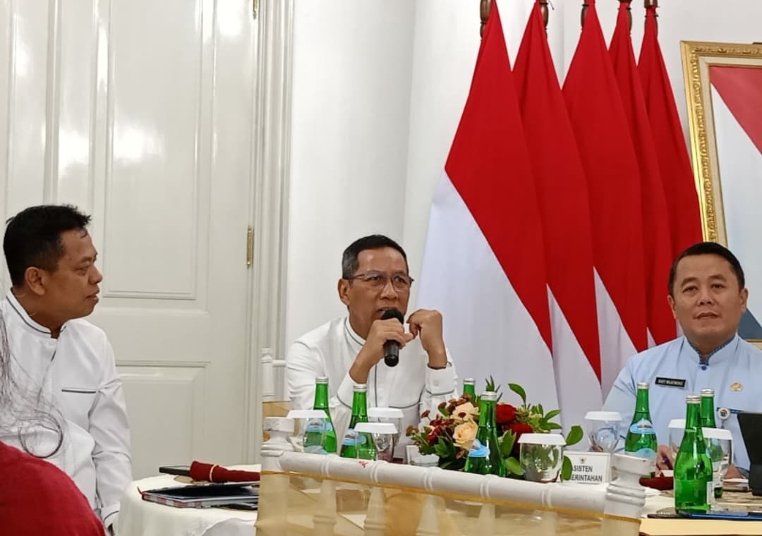 JIS Membanggakan, Heru Budi Ucapkan Terima Kasih kepada Gubernur Terdahulu