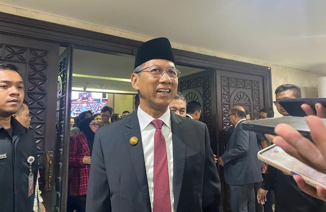 Heru Budi Paparkan Kinerja 3 Bulan Terakhir ke Irjen Kemendagri, Dari Stunting Hingga Sampah