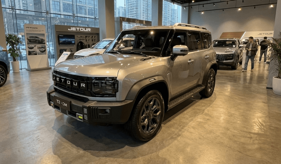 Tak Ingin Tertinggal di Segmen SUV Premium, Jetour T2 i-DM Tampil Gagah! Siap Hancurkan Dominasi Pesaing dengan Interior Mewah!