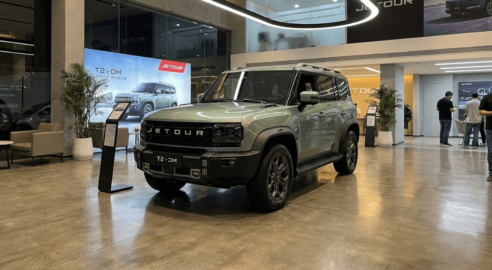 Jetour T2 i-DM Hadir Membawa Standar Baru SUV PHEV Masa Kini, Tuas Transmisi Kristal dan Kenyamanan Kabin Jadi Daya Tarik Utama