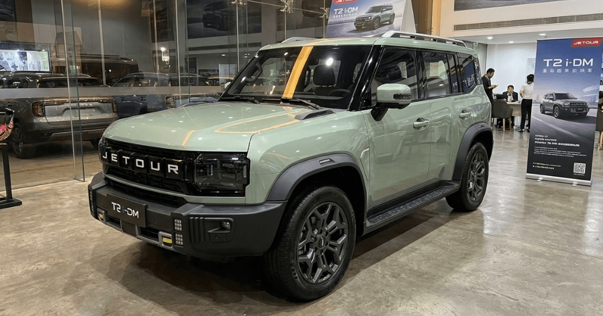 SUV PHEV Petualang Jetour T2 i-DM Bawa Pengalaman Jelajah Alam Cerdas dan Fungsionalitas Bagasi yang Lebih Fleksibel