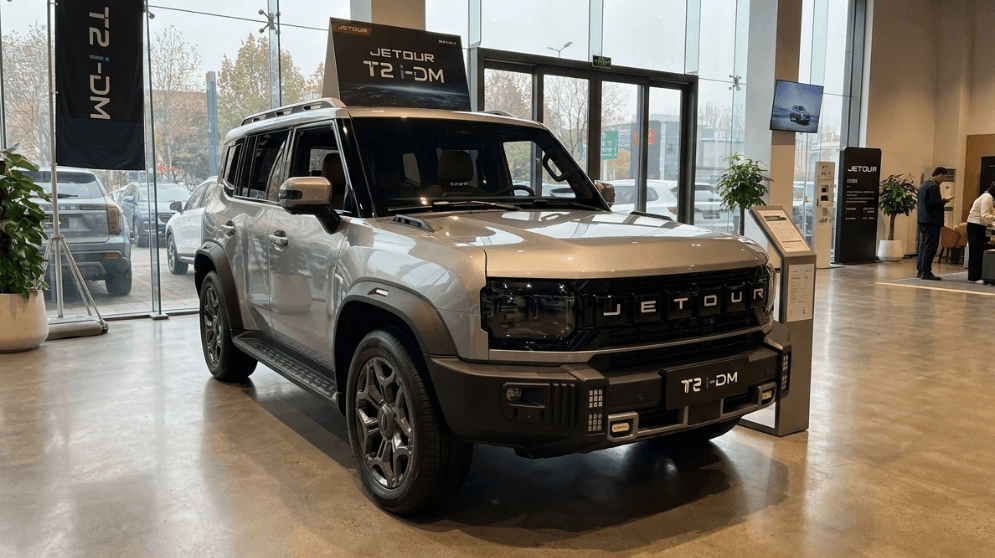 Jetour T2 i-DM Bawa Kombinasi Performa Hybrid dan Kelengkapan Keselamatan ISOFIX Siap Jadi SUV Keluarga Favorit