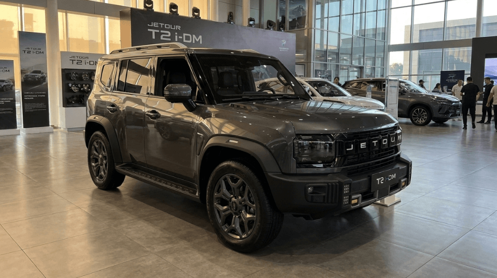 Jetour Buka Babak Baru SUV Hybrid Lewat T2 i-DM, Desain Lebih Gagah dengan Performa Tangguh yang Bikin Pecinta Alam Melirik