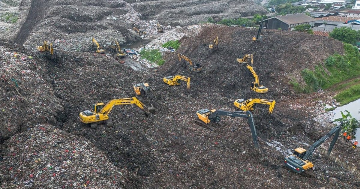 Sampah Jakarta ke Bantargebang Berkurang, Komisi D DPRD Minta Kompensasi Dievaluasi