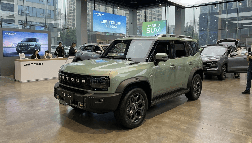 Gak Mau Kalah Dari Kompetitor Lain, Jetour Persiapkan T2 i-DM, SUV Hybrid Bergaya Off-Road Dengan Kabin Lega dan Desain Sangar
