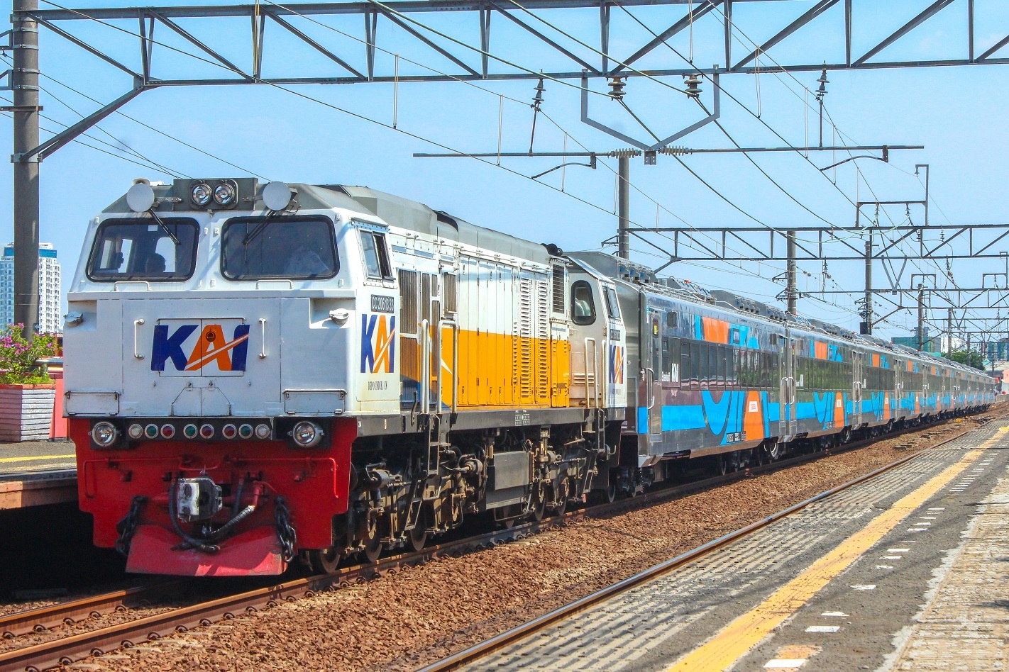 Arus Balik Memuncak, 202 Ribu Penumpang Padati Kereta Api Hari Ini