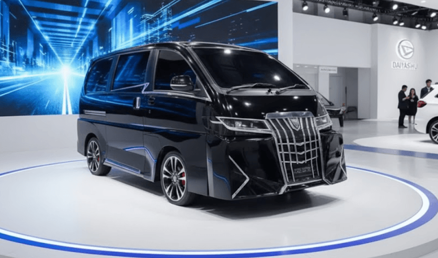 Bikin Susah Berpaling! Desain New Daihatsu Espass 2026 Diperkenalkan Dengan Bodynya yang Modern dan Pintu Geser Ikonik