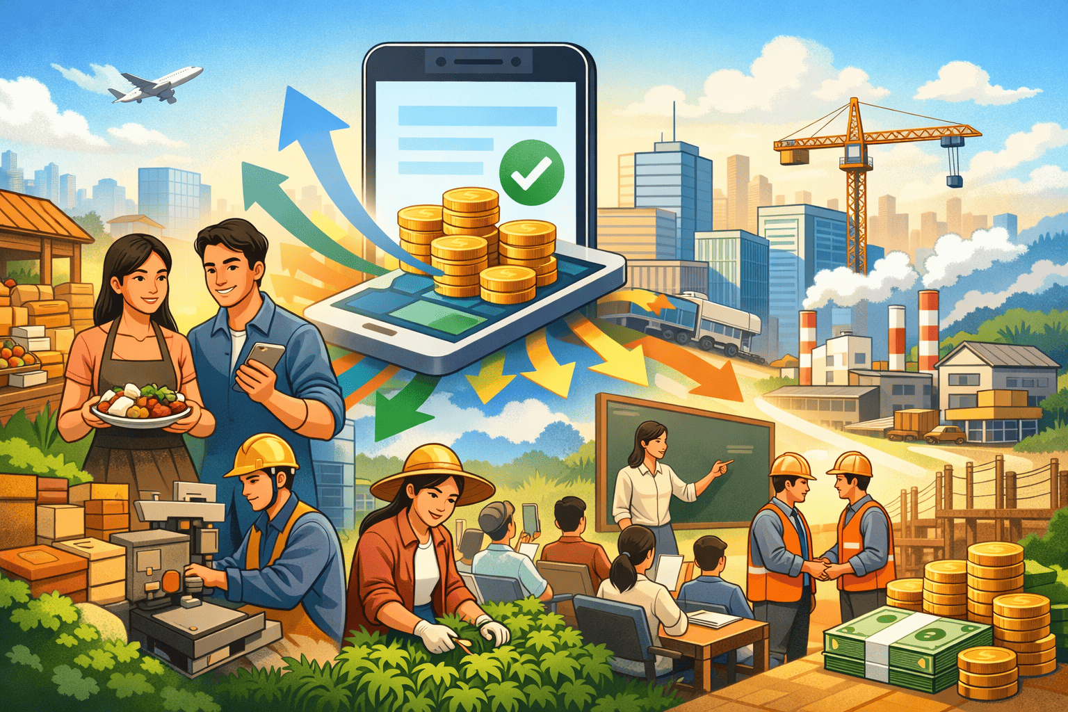 Sayap Ormas Golkar DKI Jakarta Siapkan Program UMKM Bareng Kementerian