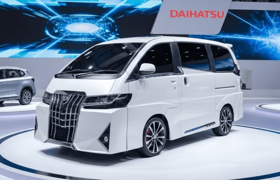 Tampang Baru New Daihatsu Espass 2026, Mobil MPV Murah dengan Desain Menawan dan Pintu Geser yang Dinantikan