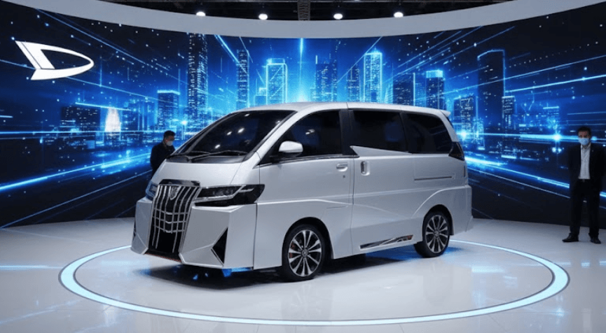 Inilah Bocoran Tampilan, Spesifikasi, dan Kisaran Harga All New Daihatsu Espass 2026 yang Akan Membuatmu Terpukau!