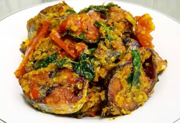 Resep Pindang Tongkol Rica-Rica Kemangi, Lezatnya untuk Buka Puasa