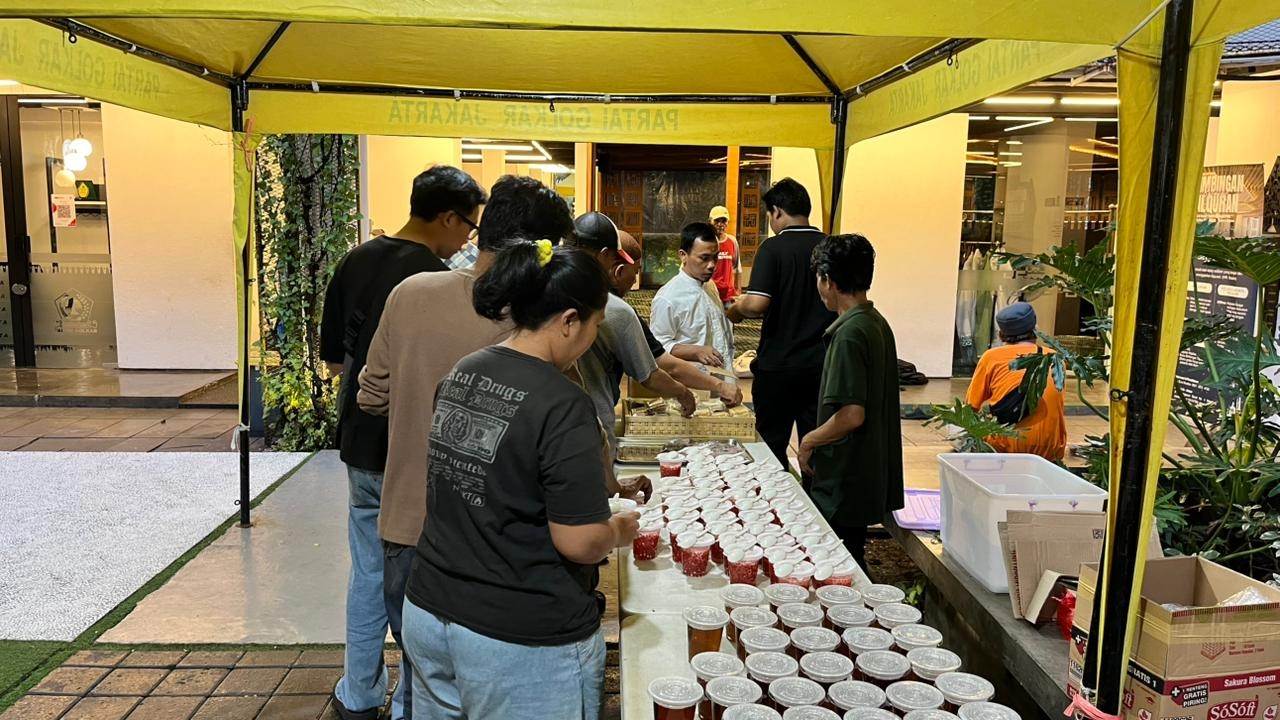 Masjid Al Akbar Golkar DKI Jadi Oase Ramadhan di Jantung Ibu Kota