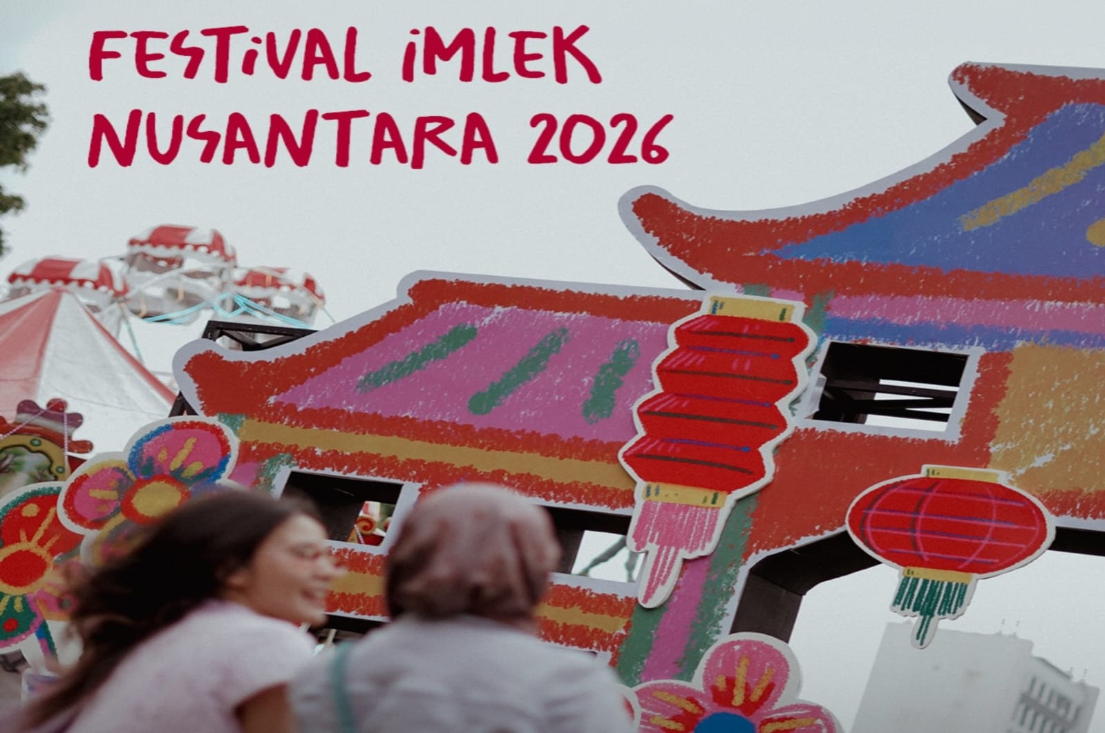 Imlek Festival 2577 di Lapangan Banteng, Harmoni Budaya di Bulan Ramadhan