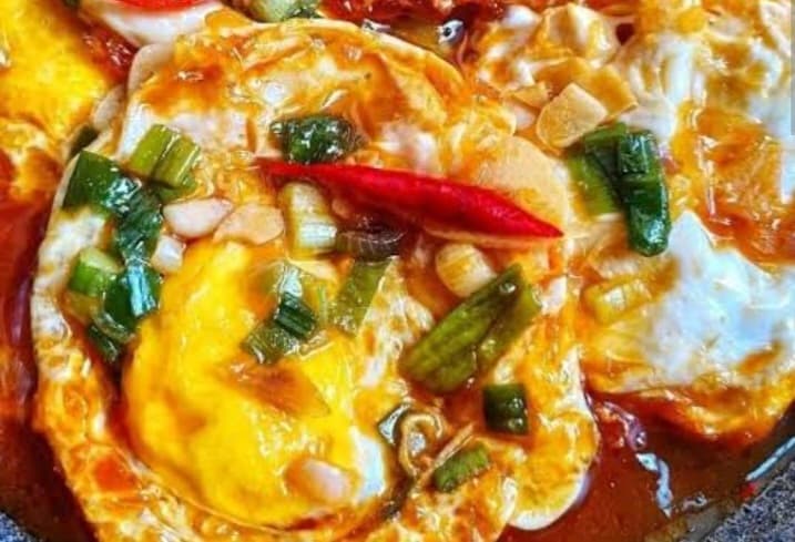 Inspirasi Menu Sahur Sat Set, Telur Ceplok Asam Manis yang Bikin Mata Melek dan Perut Nyaman