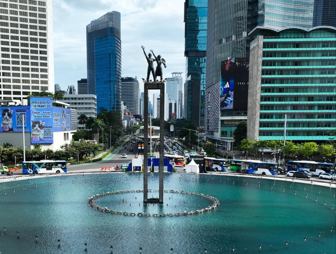 Perayaan Nyepi 2026, Pemprov DKI Gelar Pawai Ogoh-ogoh dan Pemasangan Penjor Pertama di Bundaran HI