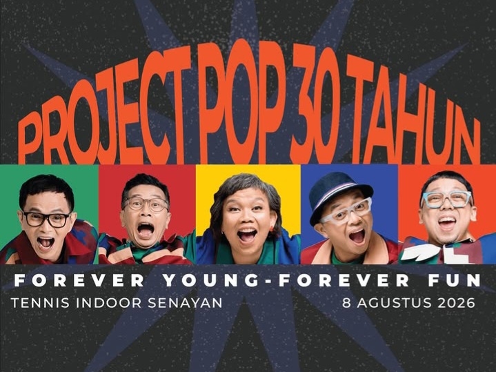 Jangan Lupa, Konser Project Pop di Tennis Indoor Senayan Agustus Mendatang, Rayakan 30 Tahun Berkarya