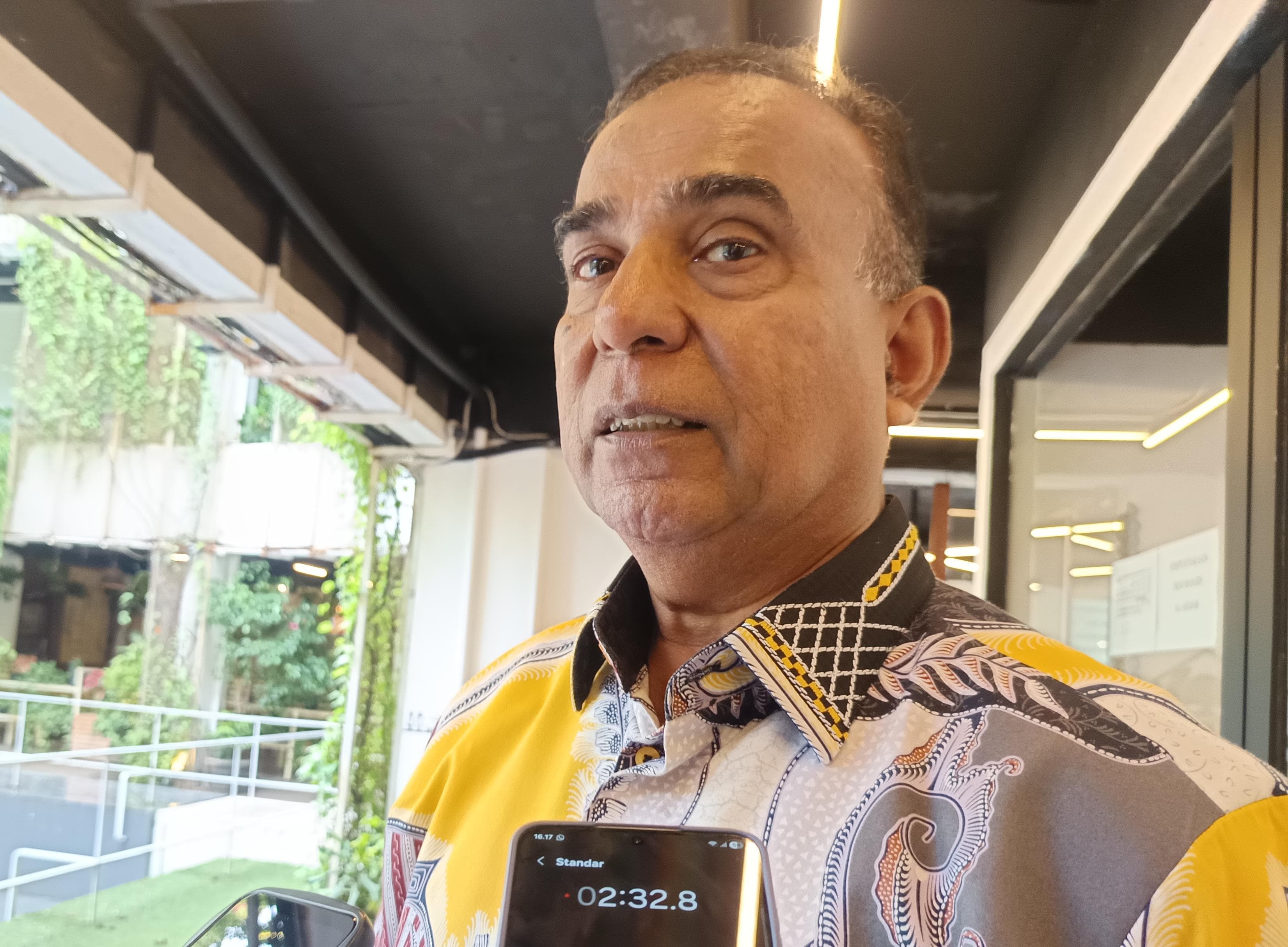 Wakil Ketua Golkar DKI Ashraf Ali Harap Lomba DINAR Jadi Wadah Tumbuhkan Minat Seni dan Pemahaman Agama Anak