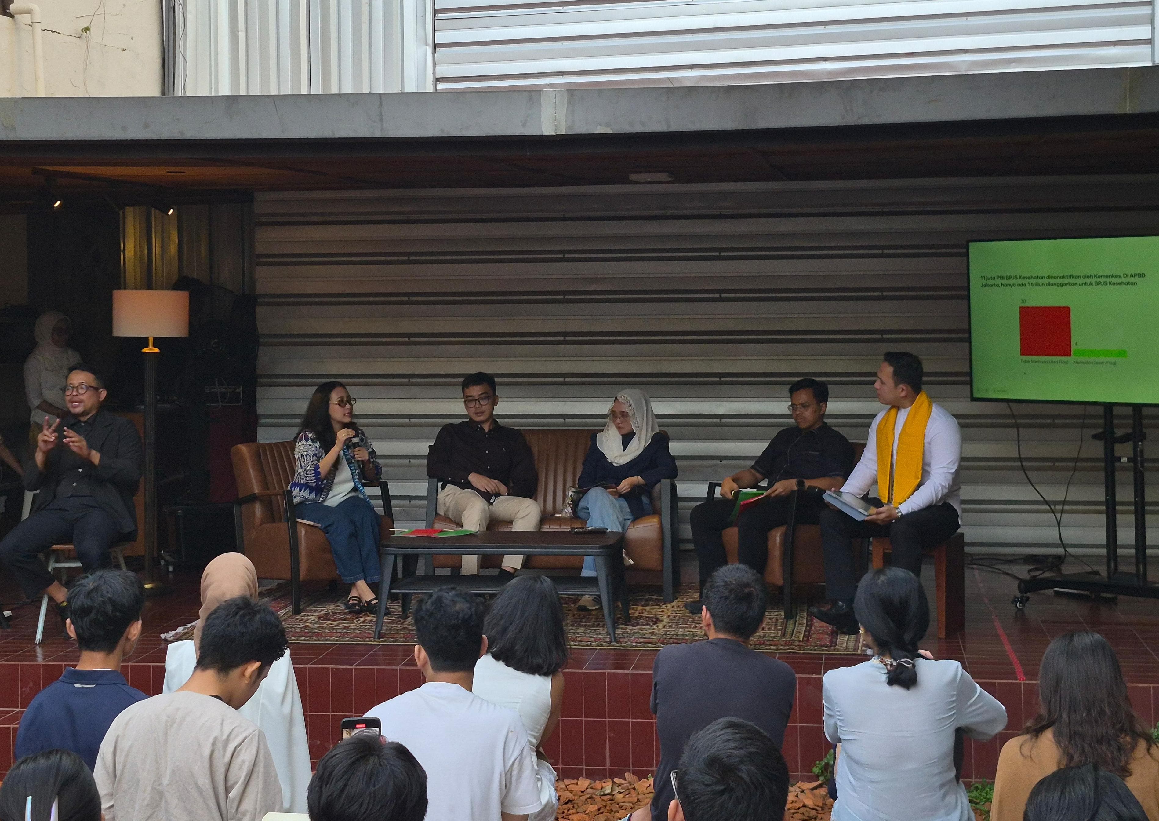 Ratusan Anak Muda Jakarta Hadiri Touchbase amé DPRD, Wadah Baru Dialog Kebijakan Publik di Ibu Kota