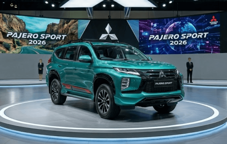 Tampang Baru Mitsubishi Pajero Sport Facelift 2026, SUV Gagah dengan Desain Lampu T-Shaped LED yang Dinantikan