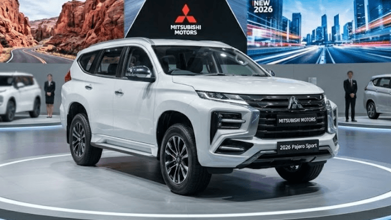 7 Fakta Mengejutkan Mitsubishi Pajero Sport Facelift 2026 yang Rilis Tahun Ini, Desain Boxy hingga Mesin Diesel 4N16 Disorot