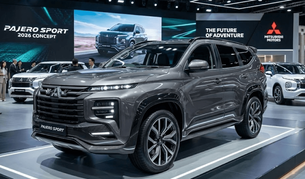 WOW! Mitsubishi Pajero Sport Facelift 2026 Hadir Bawa Segudang Fitur Unggulan, Paket Komplit untuk Pecinta SUV Modern
