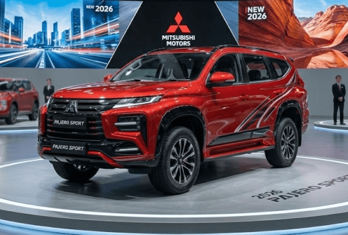 Pajero Sport 2026 Bukan Hanya Unggul di Desainnya yang Lebih Berotot, Tapi Juga Tawarkan Opsi Mesin Hybrid Canggih