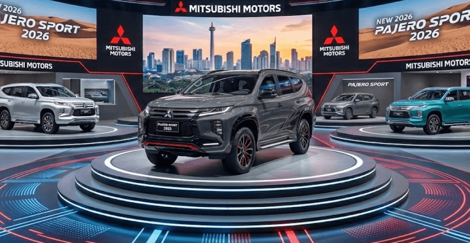 Paling Ditunggu! Pajero Sport Facelift 2026 Akan Jadi Rajanya SUV Ladder Frame, Punya Fitur dan Tampilan Baru yang Berani