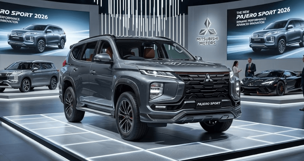 Dengan Harga 600 Jutaan Keunggulan Apa Saja yang Dimiliki Pajero Sport Facelift Terbaru 2026, Apakah Worth It untuk Dibeli?