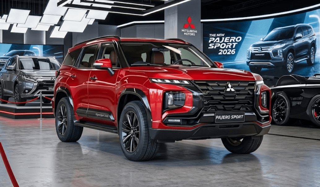 Inovasi dan Teknologi Semakin Ditingkatkan, Pajero Sport 2026 Akan Jadi SUV Mewah Dengan Banyak Keunggulan Canggih