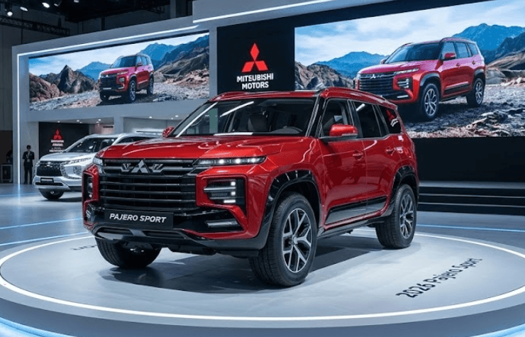 SUV Pajero Sport Facelift 2026 Punya Sejuta Fitur Canggih dan Keunggulan, Siap Terjang Semua Medan Lintasan Ekstrim