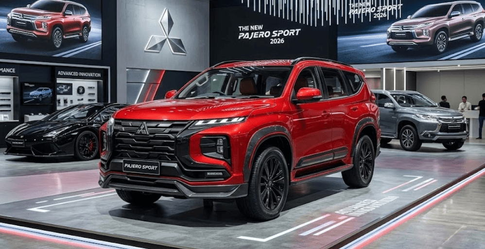 Mengusung Tampilan Baru yang Lebih Boxy, Pajero Sport 2026 Tampil Futuristik dan Berotot yang Buat Berkendara Makin Keren