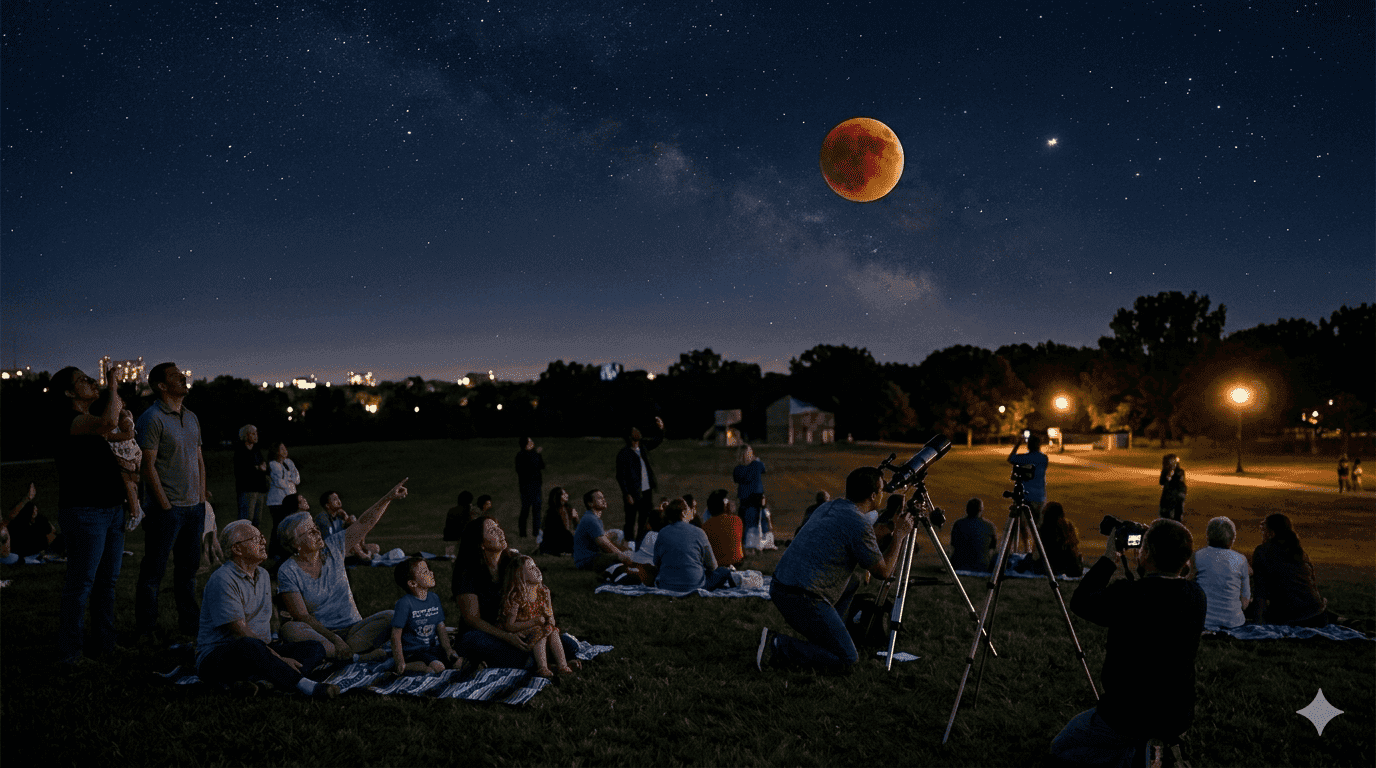 Catat Waktunya, Delapan Fenomena Langit Bakal Hiasi Bulan April 2026