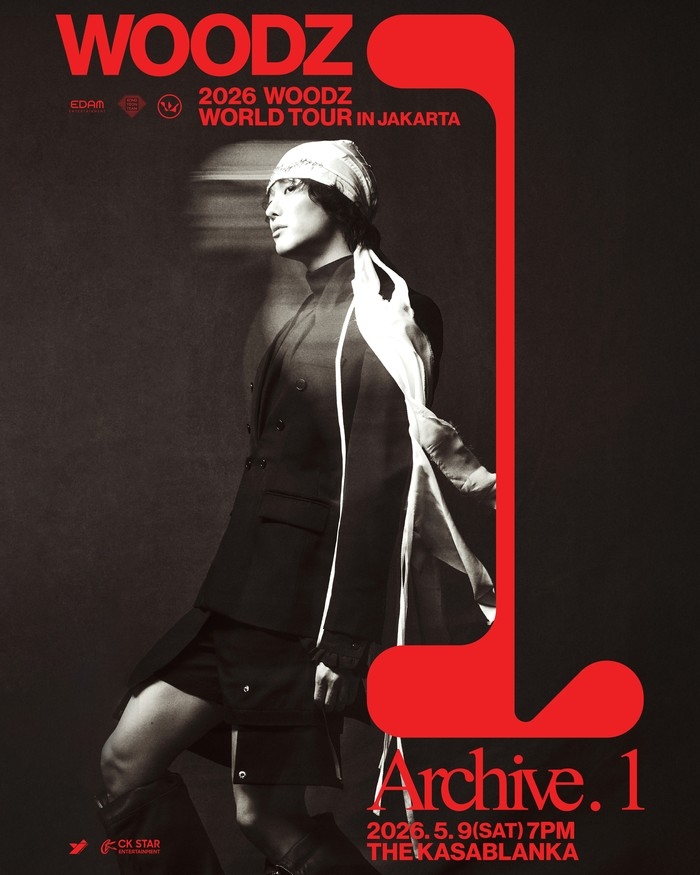 MOODZ Siap-siap War! Berikut Harga Tiket dan Jadwal Konser WOODZ Archive 1 di Jakarta