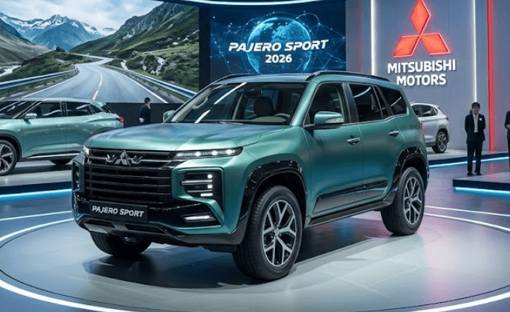New Toyota Fortuner Kalah Telak, Mitsubishi Pajero Sport 2026 Generasi Baru Punya Desain Mewah dan Opsi Hybrid yang Memikat