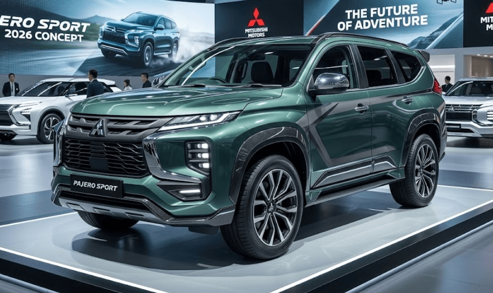 SUV Premium Mitsubishi Pajero Sport Facelift 2026 Terbaru Menggebrak Pasar, Siap Tantang Toyota Fortuner
