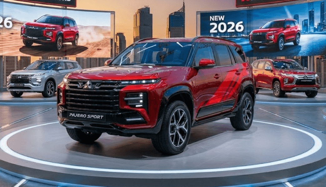 New Mitsubishi Pajero Sport Facelift 2026, Akan Jadi Salah Satu SUV Killer Bagi Toyota Fortuner Hybrid dan Isuzu MU-X Terbaru