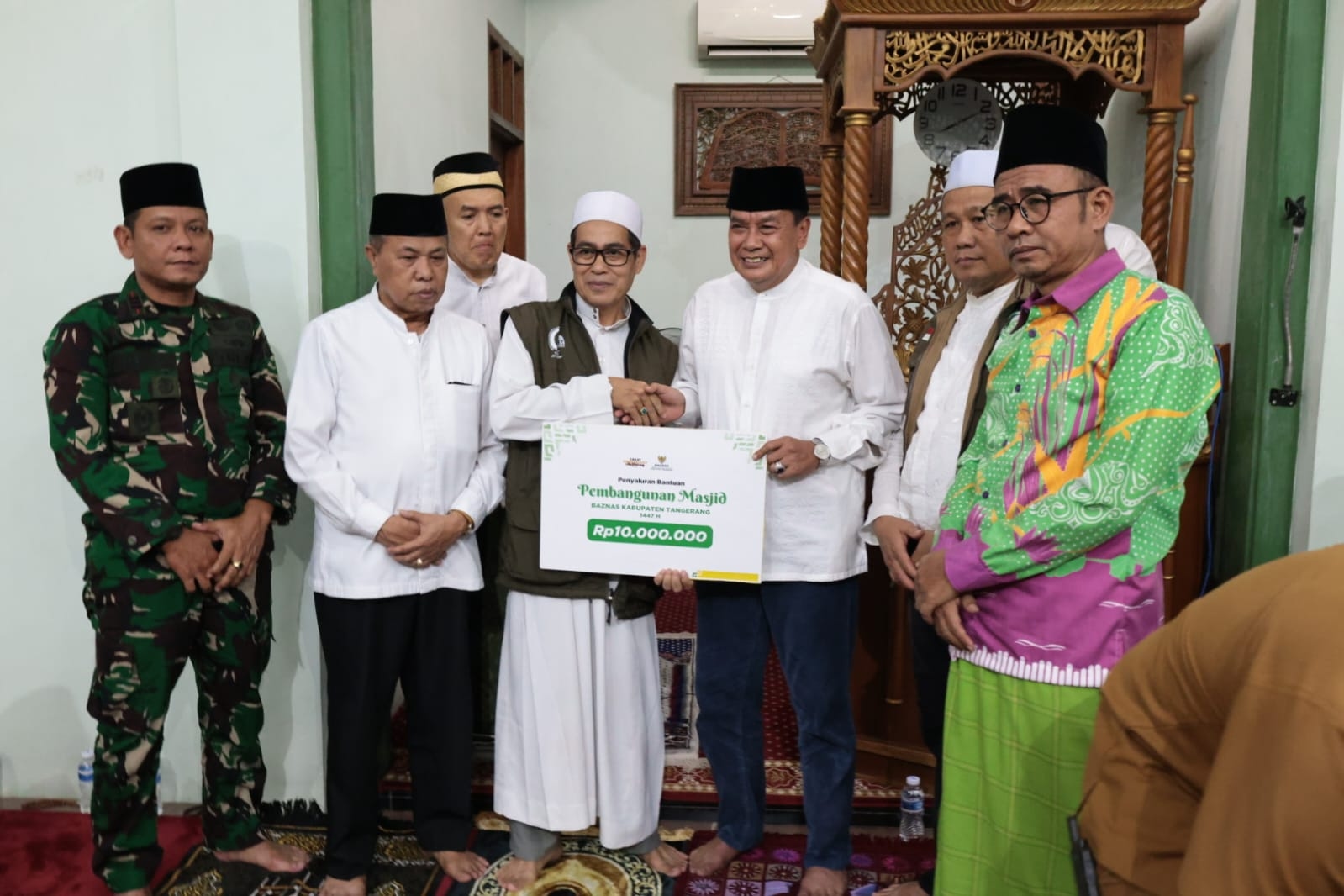 Tarling di Panongan, Bupati Maesyal Rasyid Ajak Warga Kabupaten Tangerng Perkuat Kepedulian Sosial