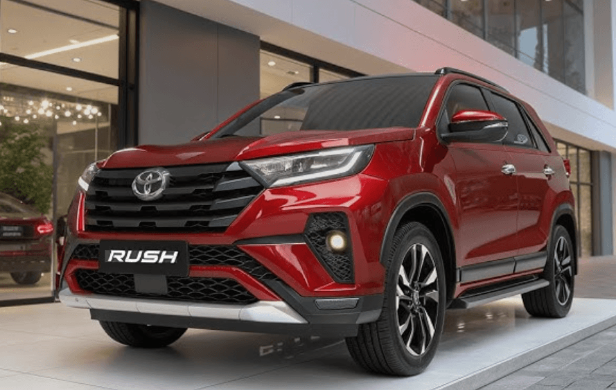 Toyota Rush Facelift 2026 Pertahankan Penggerak Roda Belakang dan Ground Clearance 220 mm, SUV Tangguh untuk Berbagai Medan