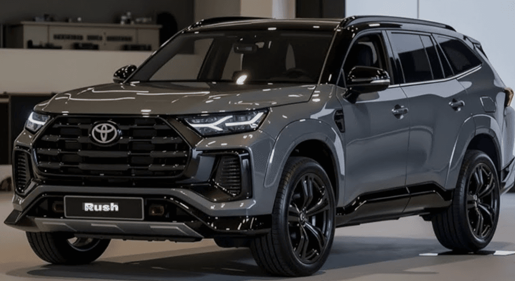 Toyota Rush Facelift Varian GR Sport 2026 Bawa Aksen Abu-abu Glossy dan Velg Two Tone 17 Inci, Tampilan Agresif yang Melampaui Standar SUV Menengah