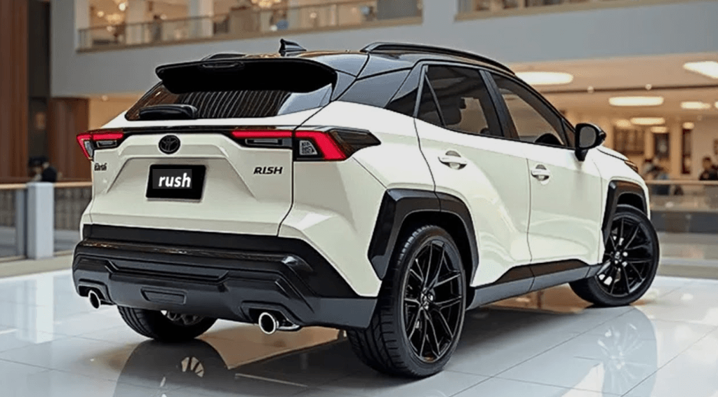 Toyota Rush Facelift 2026 Usung Interior Modern dengan Apple CarPlay dan AC Double Blower, Solusi Kenyamanan Maksimal untuk 7 Penumpang