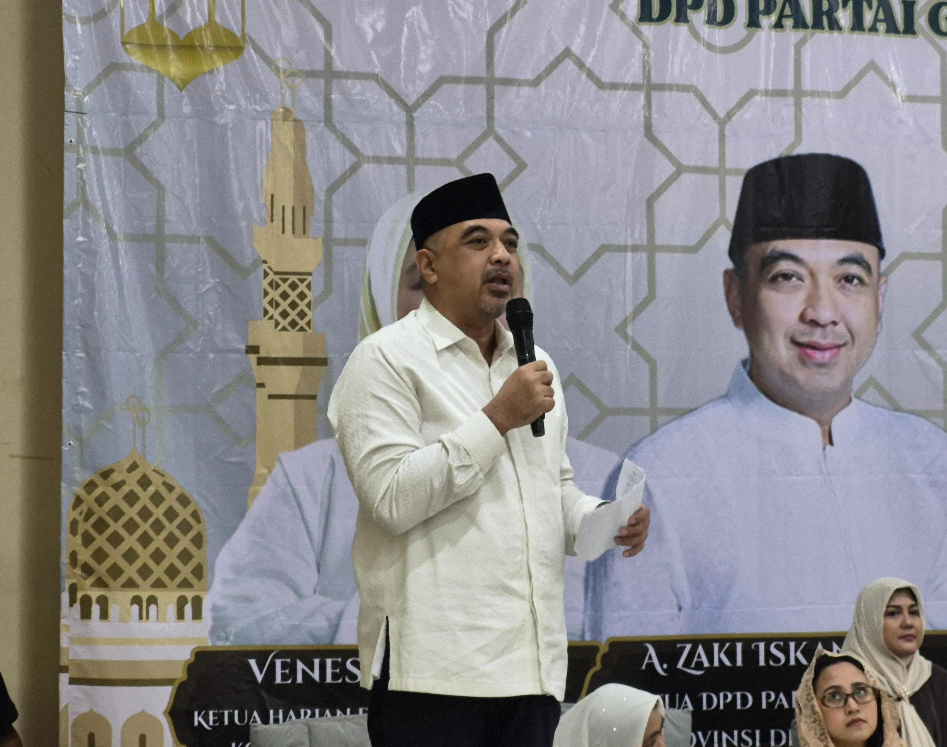 Cetak Sejarah Baru, Ahmed Zaki Bangga Golkar Raih Posisi Wakil Ketua DPRD DKI Setelah 20 Tahun